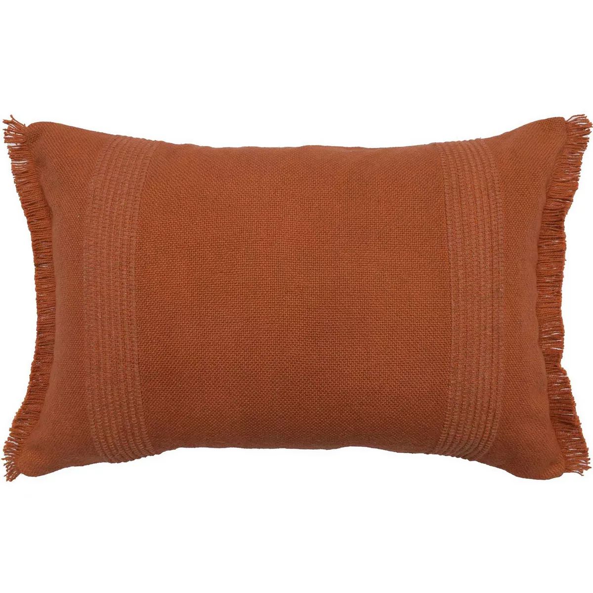Sonoma Goods For Life® Decorative Woven Stripe Pillow | Kohl's