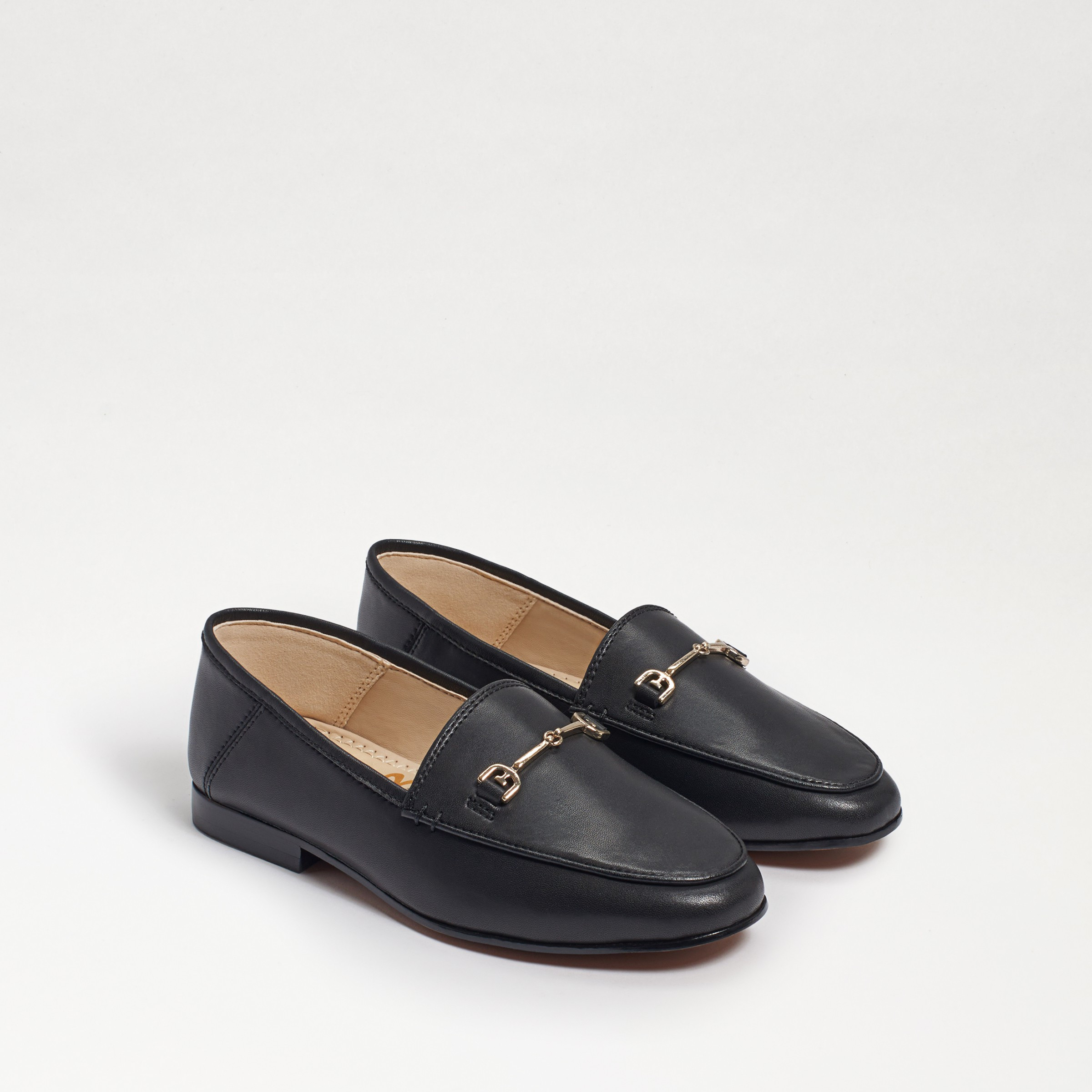 Sam Edelman Loraine Kids Bit Loafer Black Leather | Sam Edelman