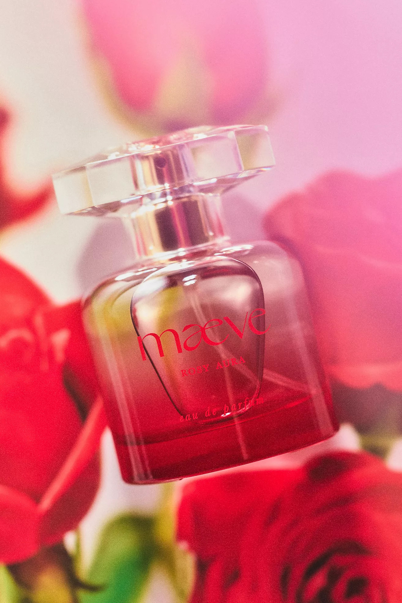 Maeve Rosy Aura Eau De Parfum | Anthropologie (US)