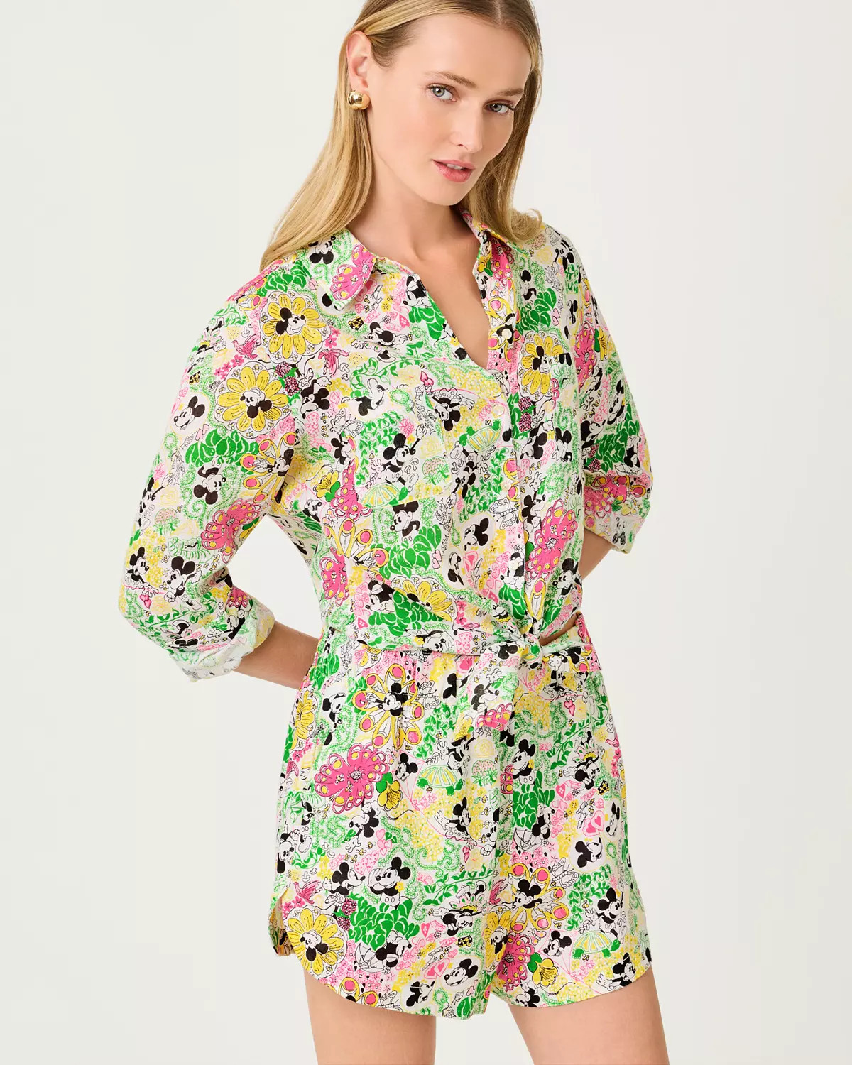 3" Elodey High Rise Linen Short | Lilly Pulitzer