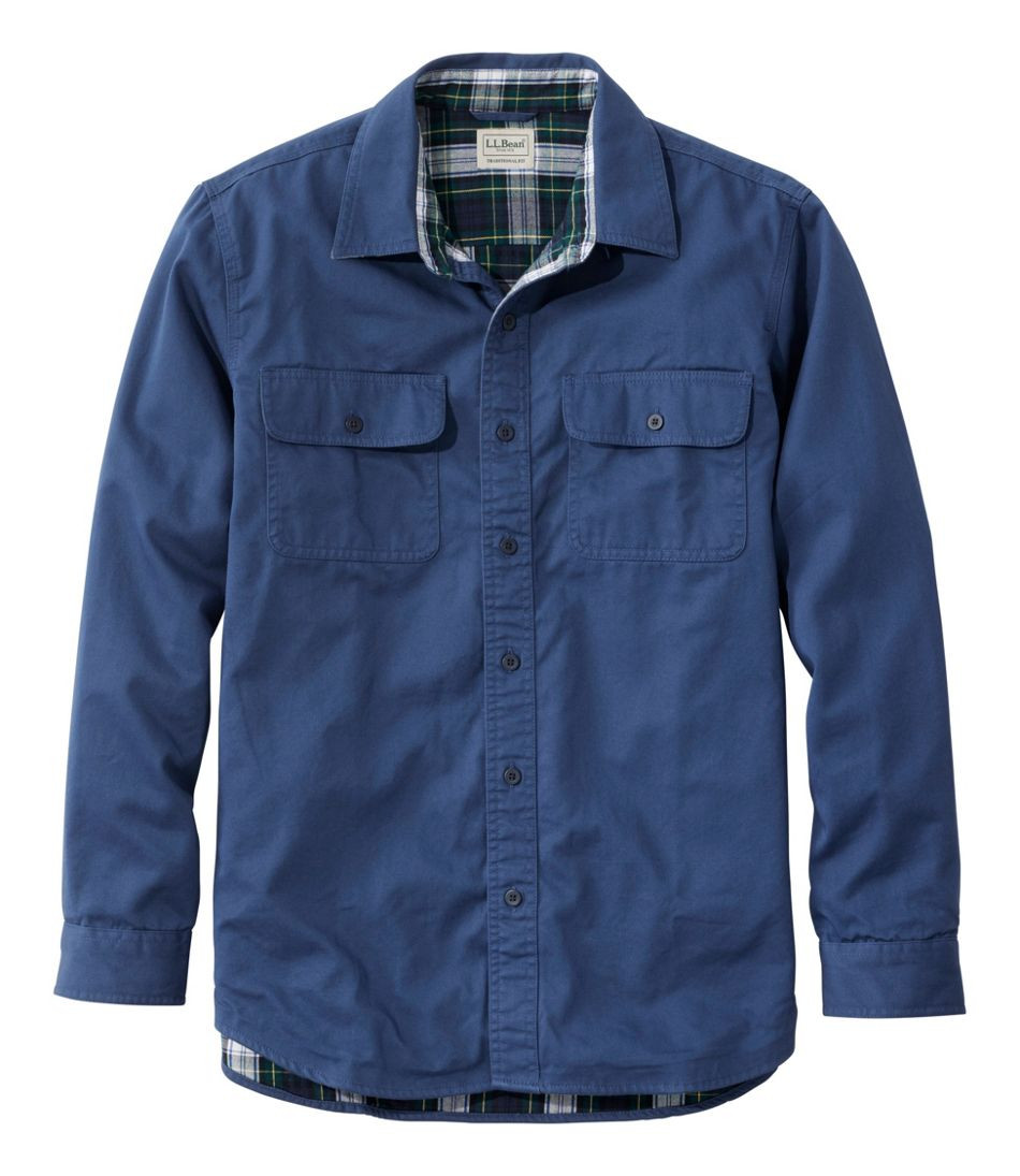 Men's Shirt-Jackets | L.L. Bean