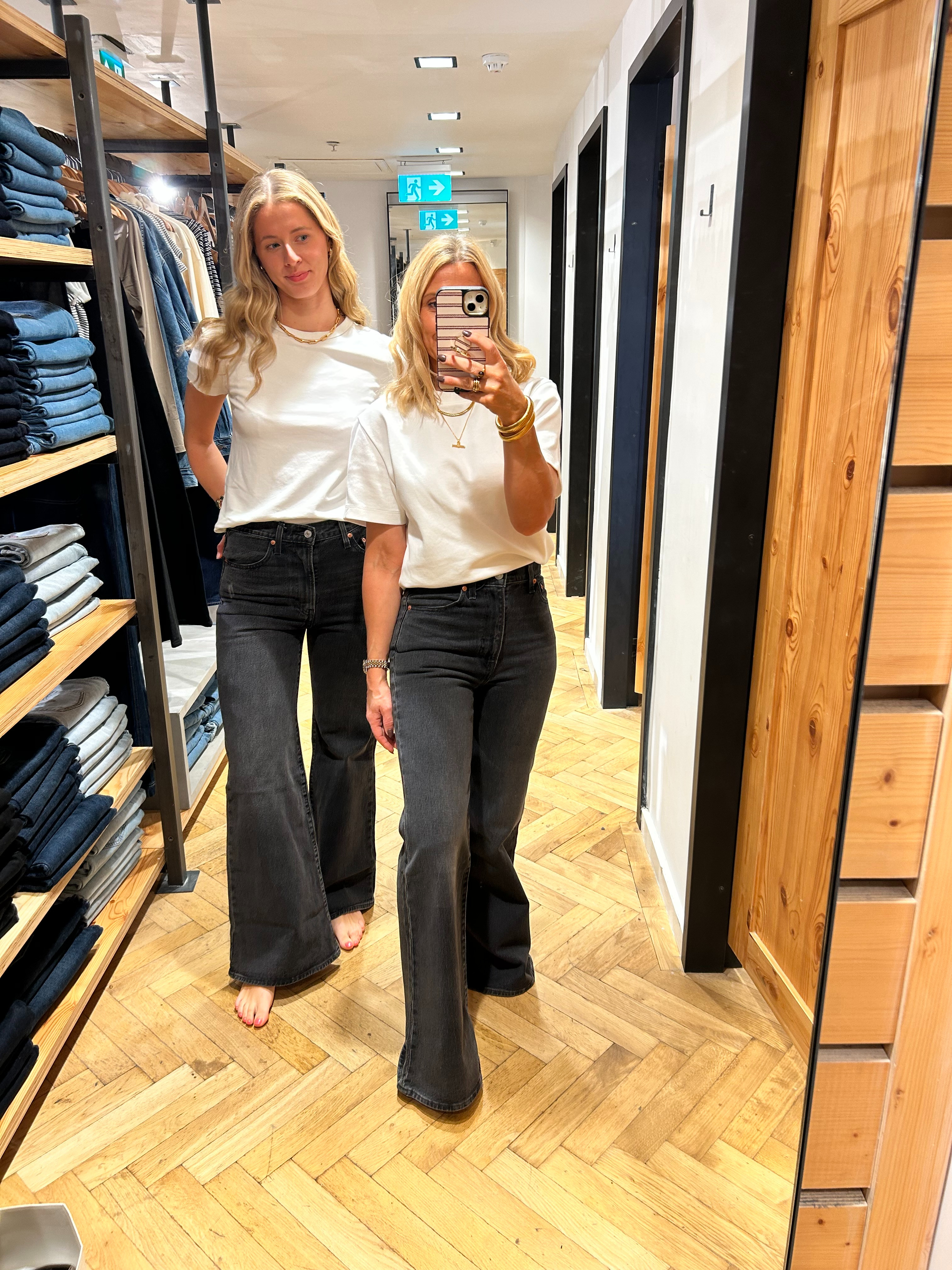 5ft 3.5 vs 5ft 10.5 Jeans try on! Our faves and some fails!  

 #LTKuk #LTKwinter #LTKstyletip