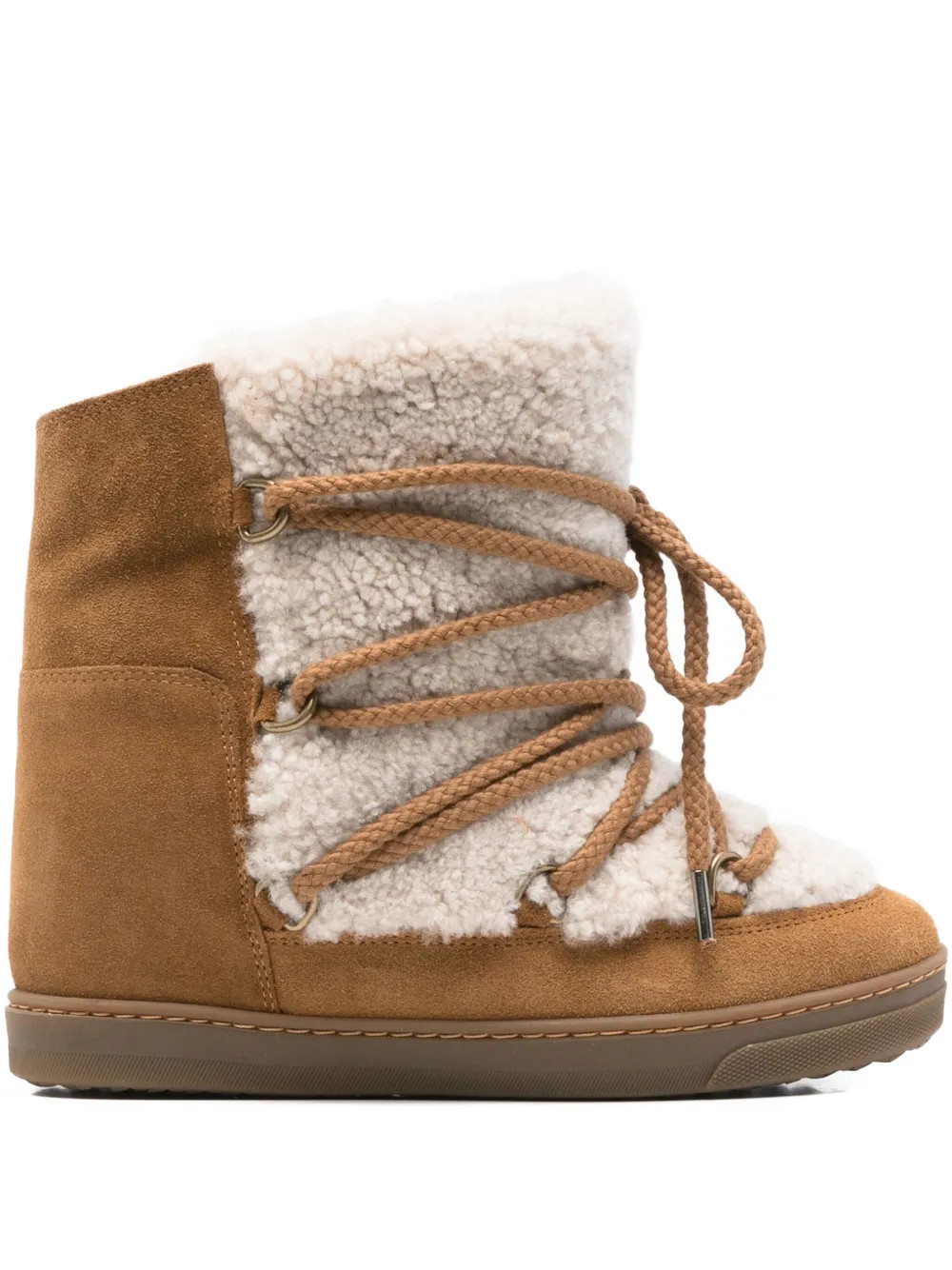 ISABEL MARANT Nowles ankle boots - Brown | Farfetch Global