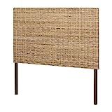 South Shore Lilak Rattan Headboard, Full | Amazon (US)