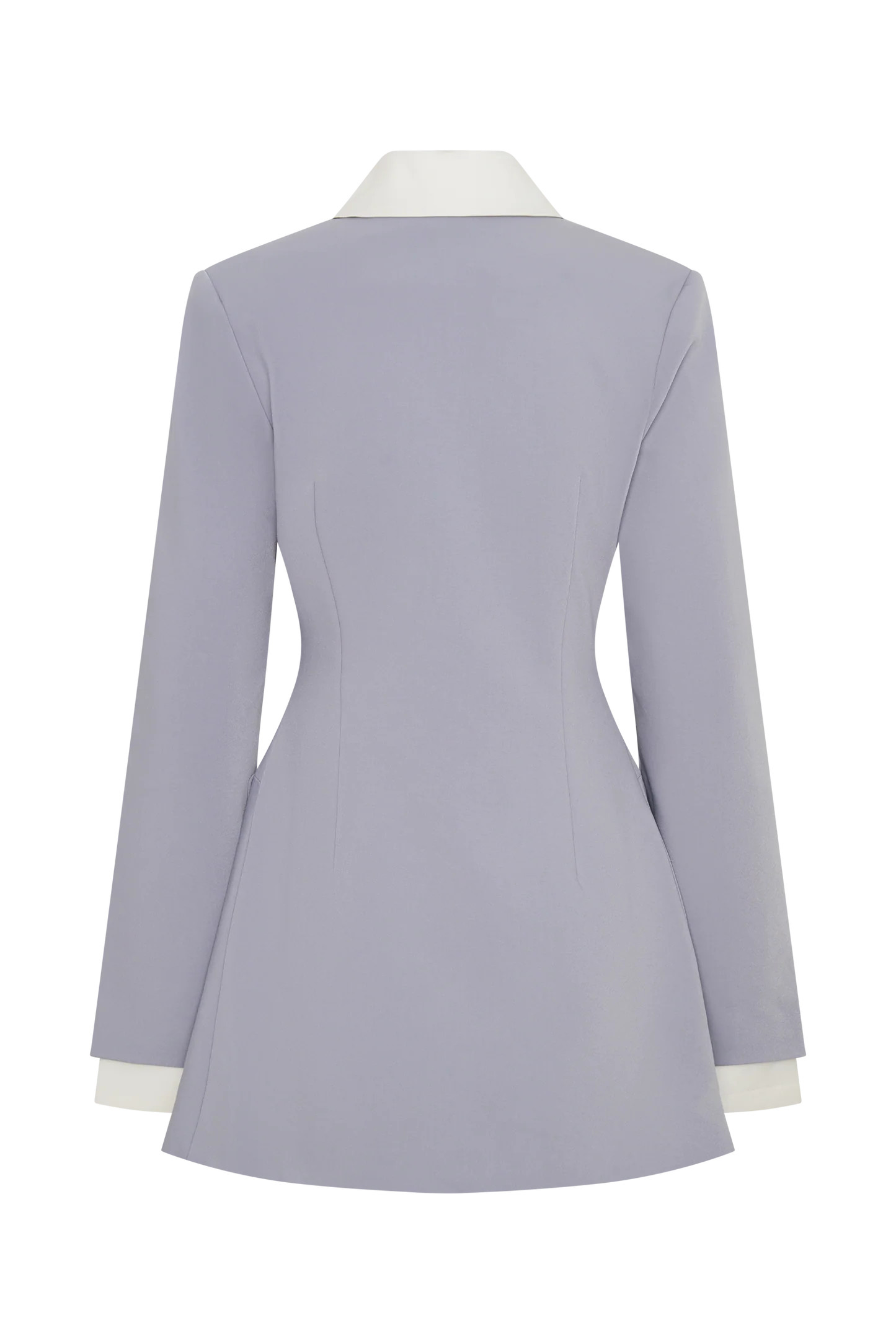 Gretchen Suiting Mini Dress - Grey | Meshki (APAC)