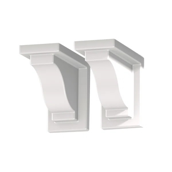 Amyris Decorative Brackets (Two Pack) | Wayfair North America