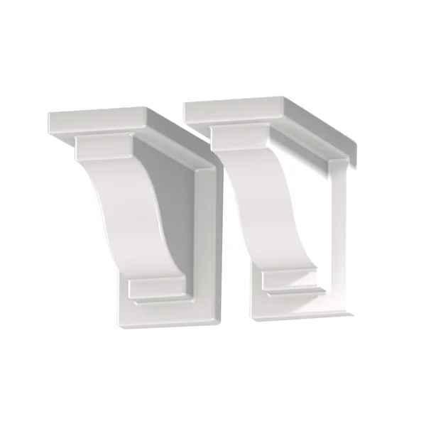 Amyris Decorative Brackets (Two Pack) | Wayfair North America