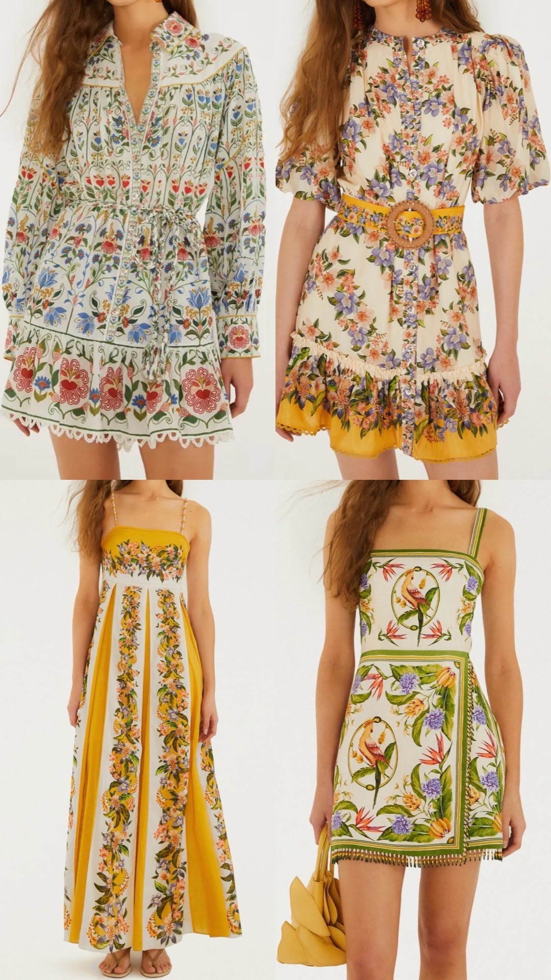 Farm Rio dress
Dress
Floral dress 

#LTKSeasonal