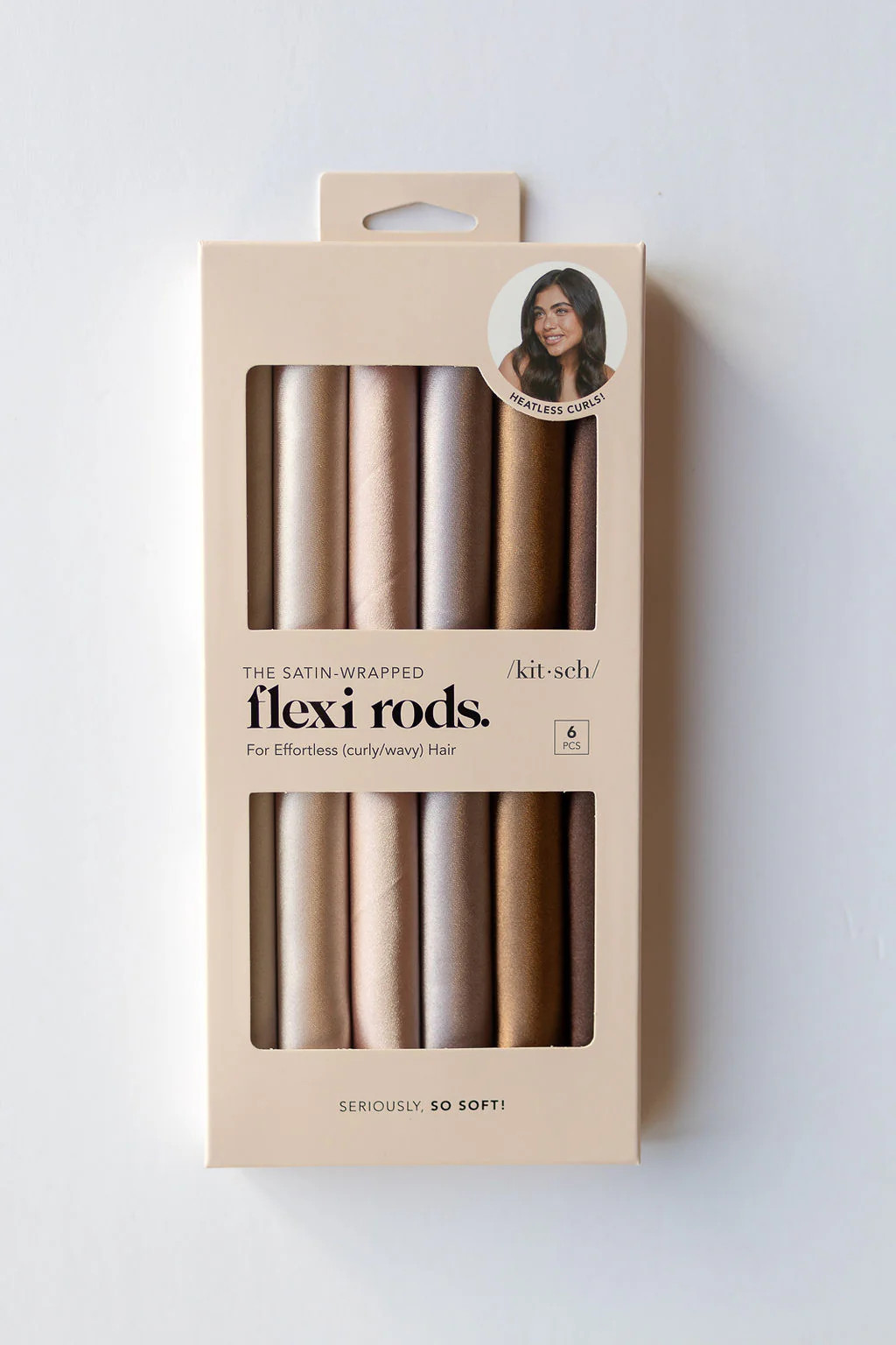 flexi rods satin - 6 pack | mode