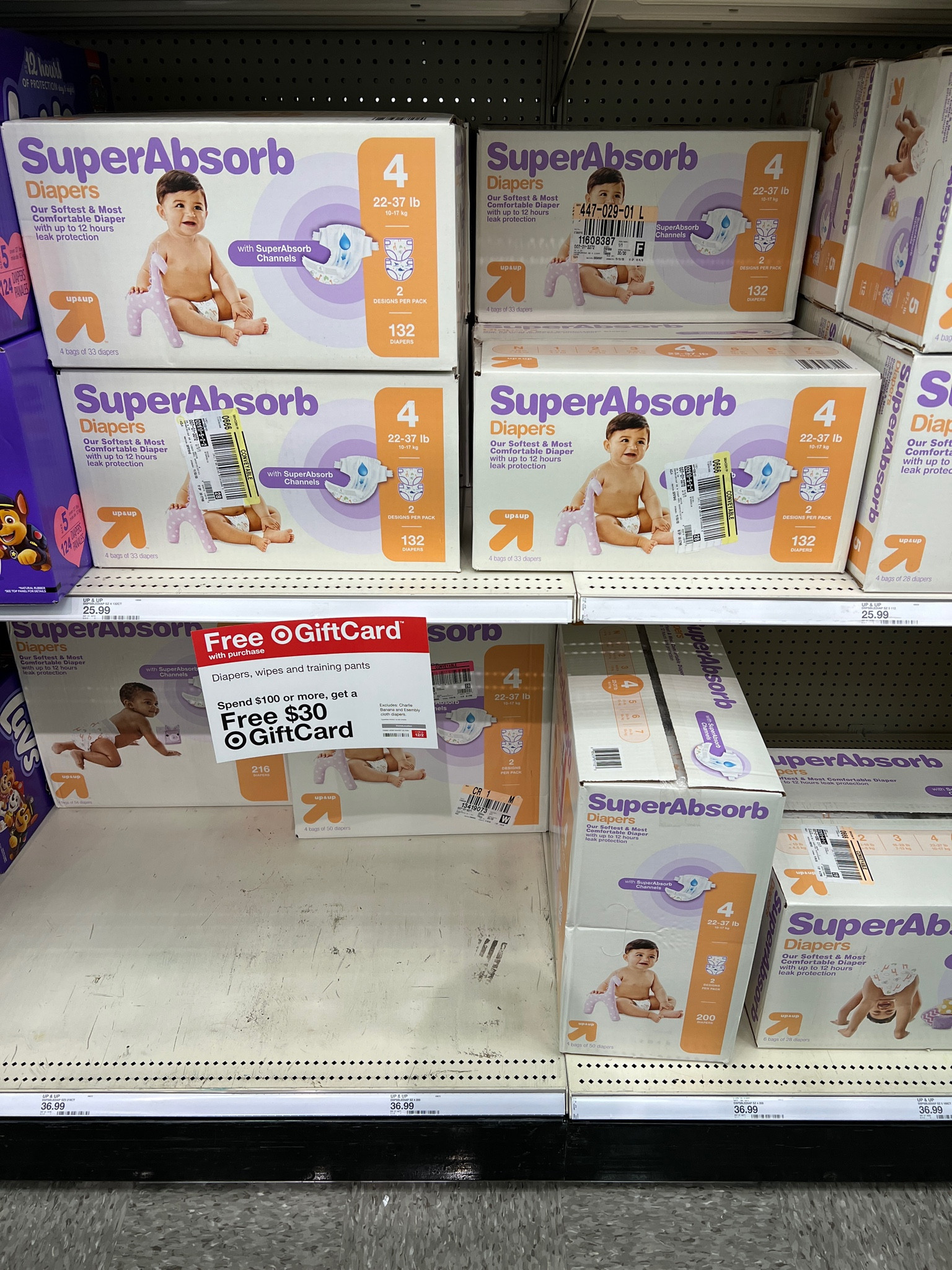GREAT DAY FOR DIAPERS! $30 gift card when you spend $100 plus $15 off $90!

#LTKbaby #LTKsalealert