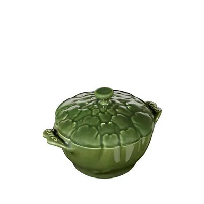 Staub Ceramic 16-oz Petite Artichoke Cocotte - Basil at Nordstrom | Nordstrom