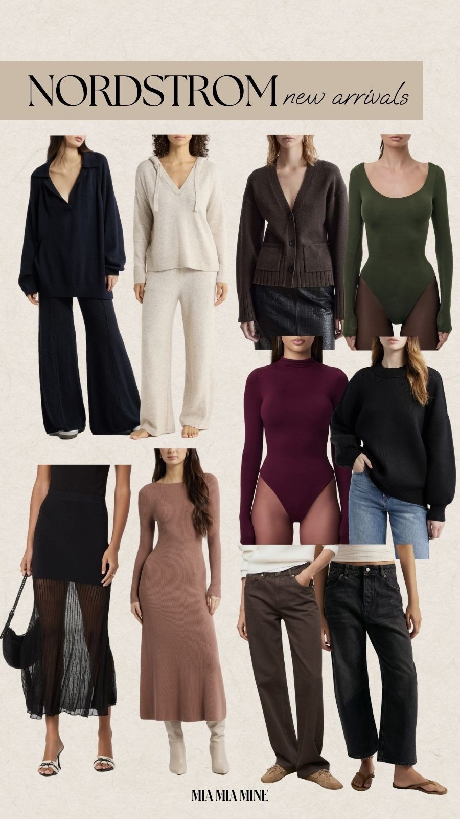 Nordstrom fall outfits, bodysuits, loungewear sets, fall sweaters and denim under $100

#LTKSeasonal #LTKFindsUnder100 #LTKStyleTip