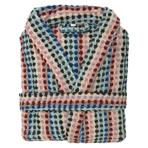 Bambury Miami Cotton-Blend Bath Robe | Temple & Webster | Temple & Webster AU