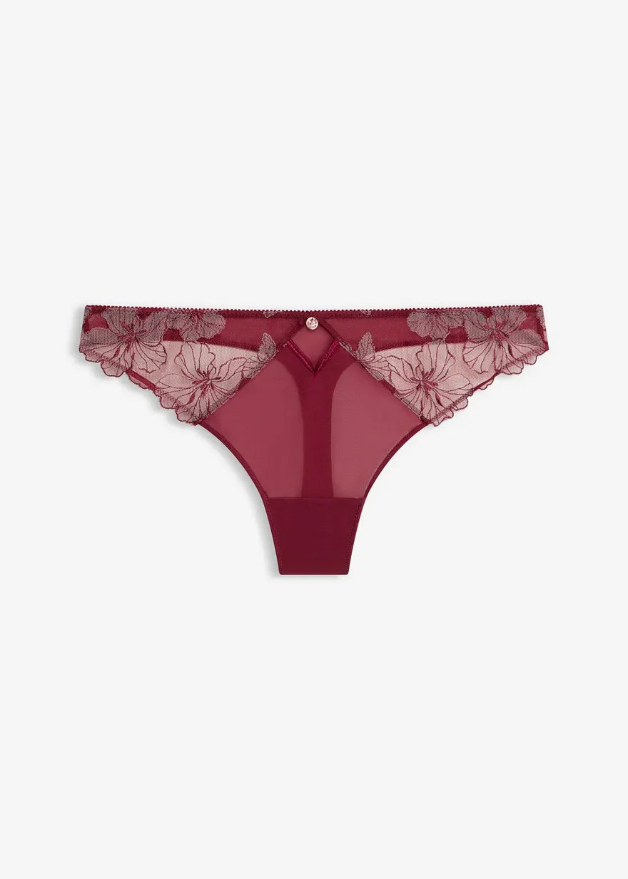 String mit edler Stickerei | Bonprix DE