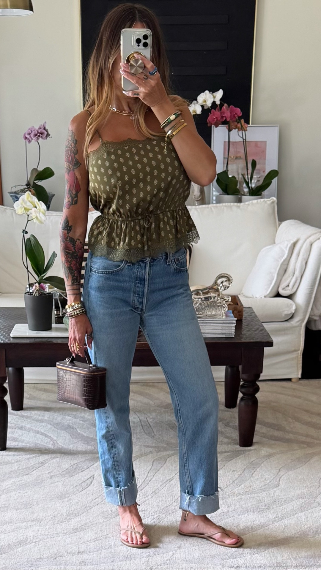 Small top
Vintage Levi’s

#LTKootd #LTKPetite
