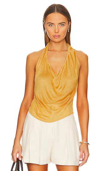 Lima Top in Sunshine | Revolve Clothing (Global)