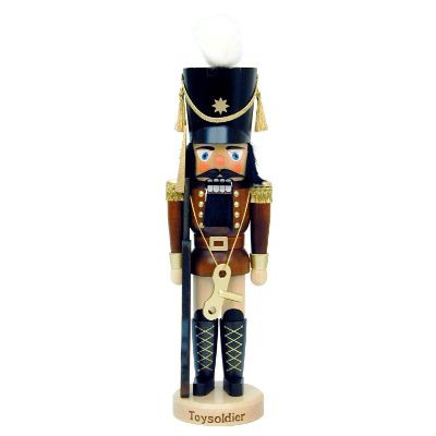 Toy Soldier with Key Nutcracker | Frontgate | Frontgate