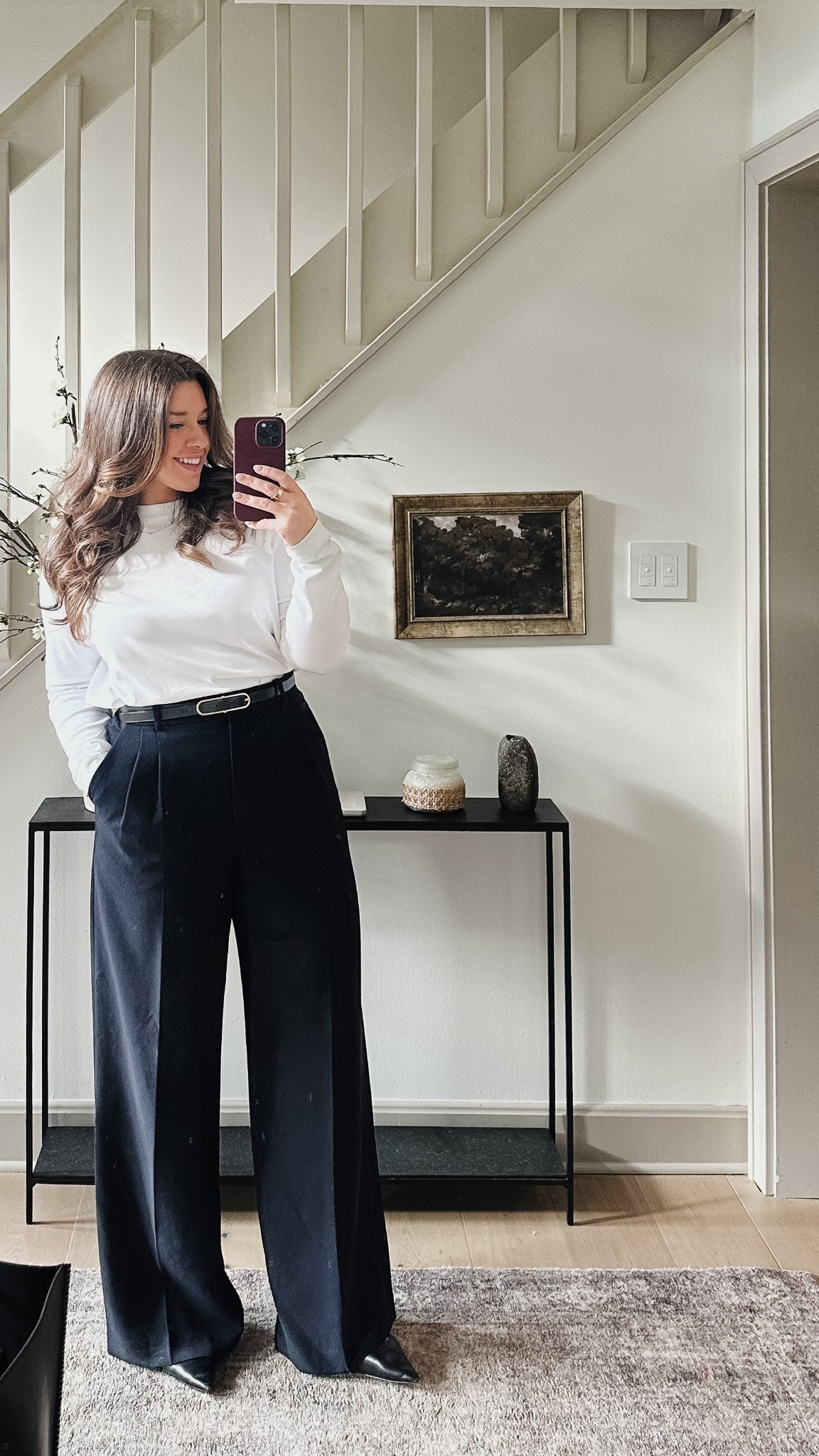 Office Fit - my no brainer go-to 

#LTKWorkwear #LTKMidsize