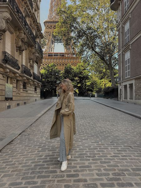 Paris spring outfits, casual style outfits, trench coat 

#LTKTravel #LTKStyleTip