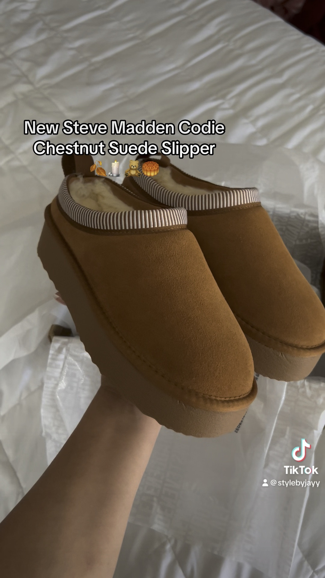 New Steve Madden Codie Platform Slipper🧸

#LTKHoliday #LTKSeasonal #LTKshoecrush