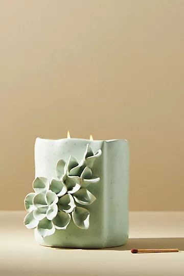 Sculpture Garden Candle | Anthropologie (US)