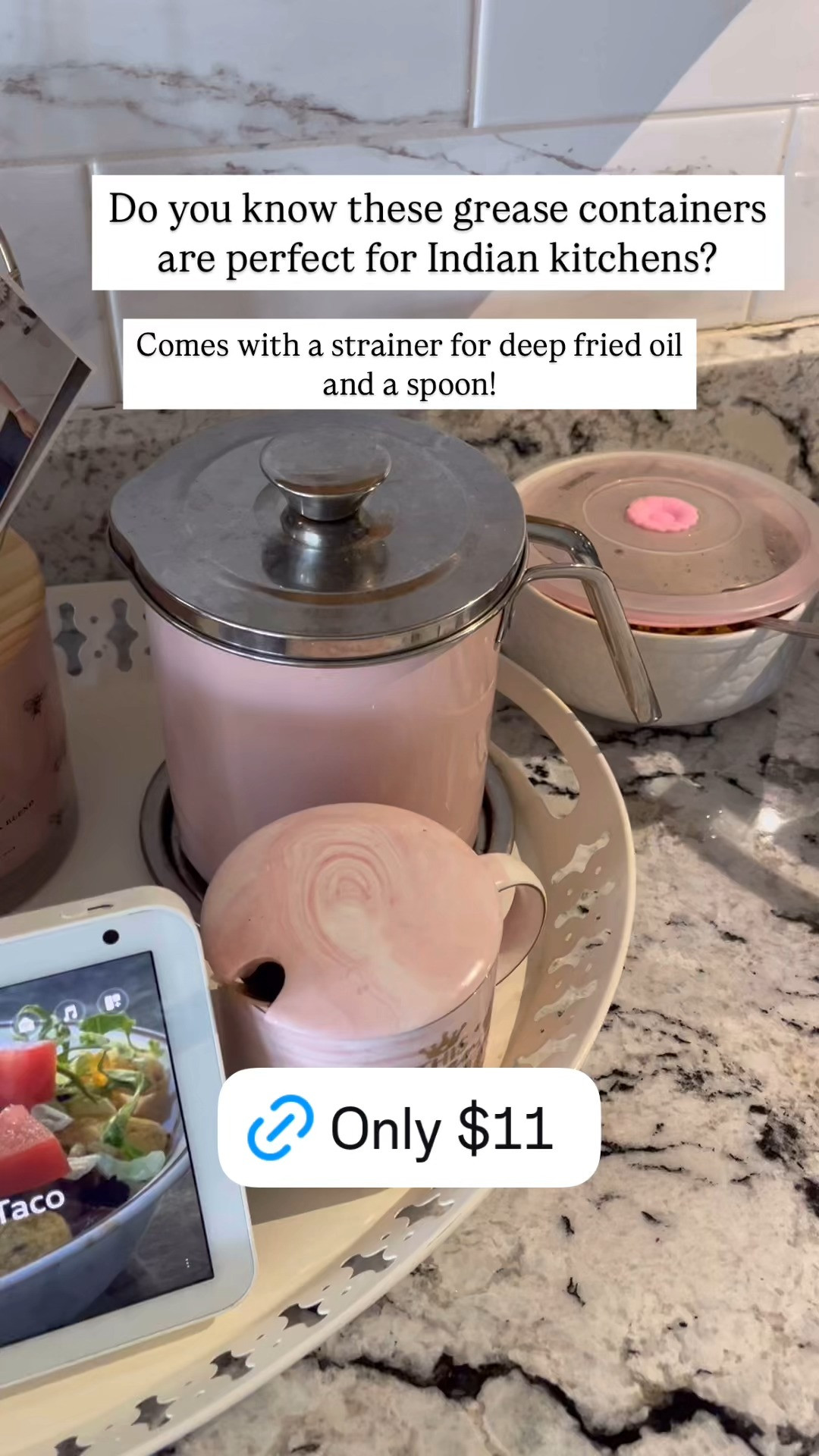 Perfect for Indian kitchens! 

 #LTKHome #LTKSaleAlert