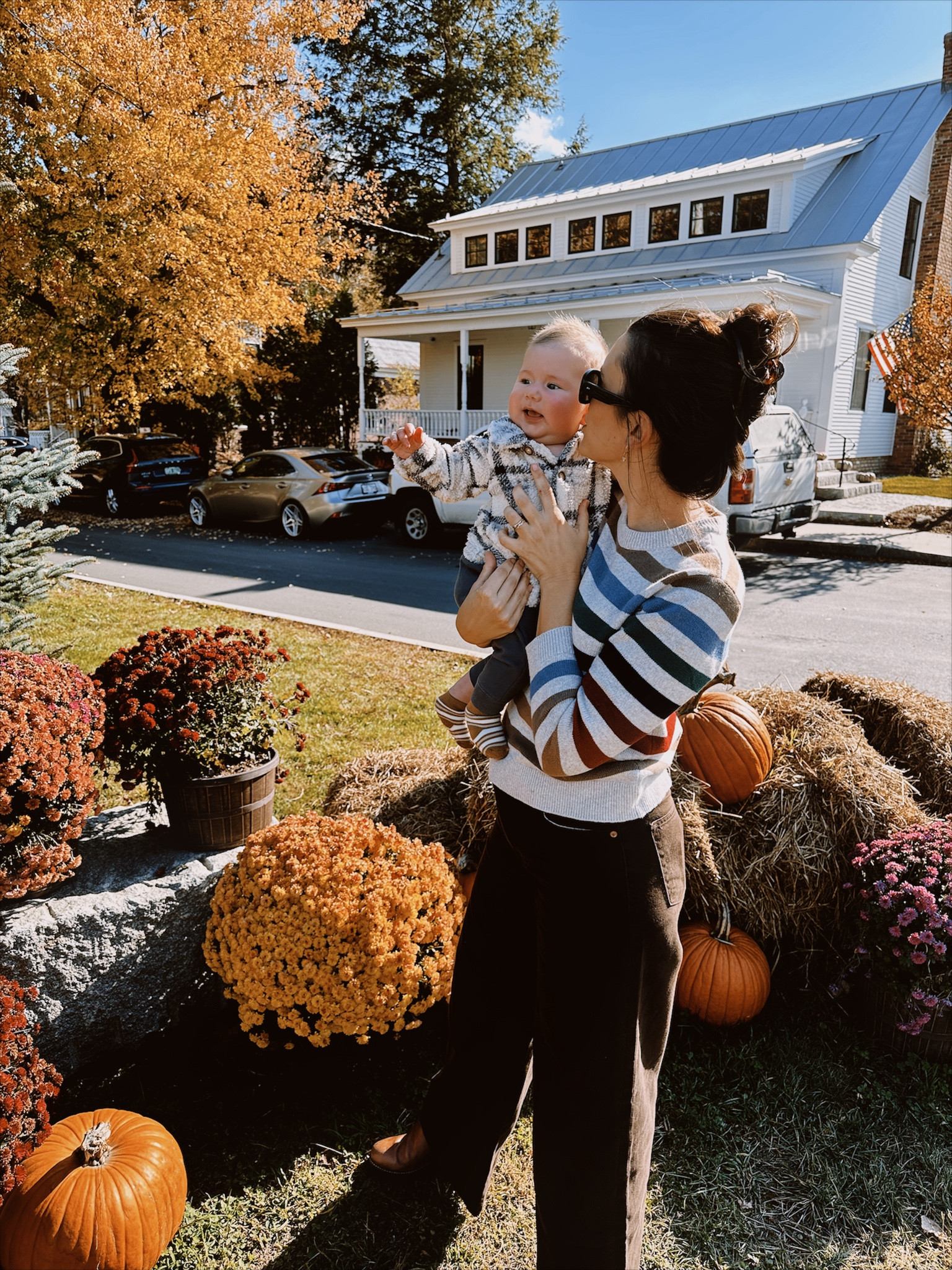 Vermont Fall 🍁 



#LTKSeasonal #LTKtravel #LTKbaby