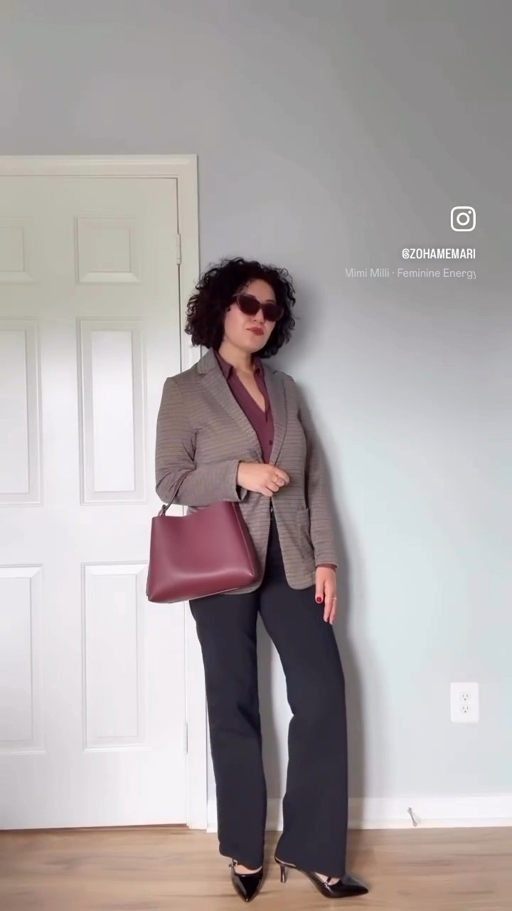 Workwear, fall outfit, fall blazer, work outfit, office outfit, chic outfit 

#LTKOver40 #LTKStyleTip #LTKFallSale