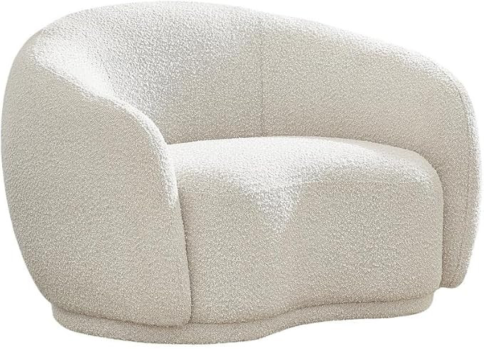 Meridian Furniture Hyde Collection Modern | Contemporary Boucle Fabric Upholstered Accent Chair w... | Amazon (US)