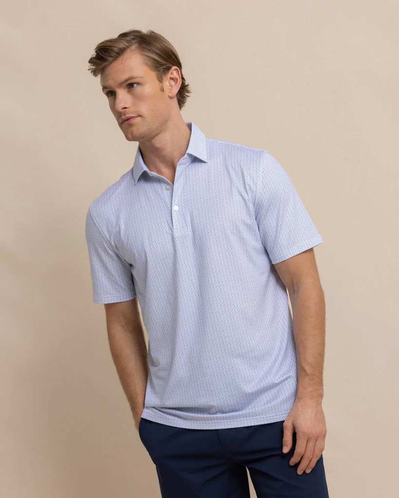 Driver Clubbin It Printed Polo | Southern Tide