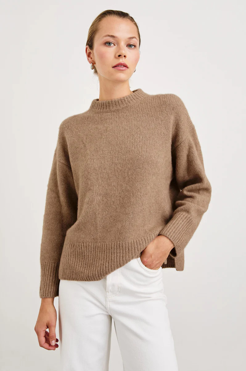 MIRANDA SWEATER - OATMEAL | Rails