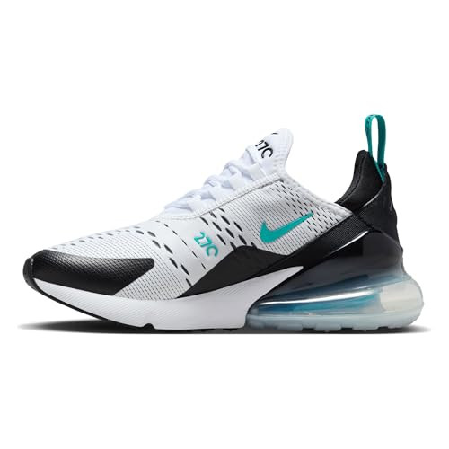 Air Max 270 Womens Nike AH6789 115 (White Dusty Cactus Black) | Amazon (US)