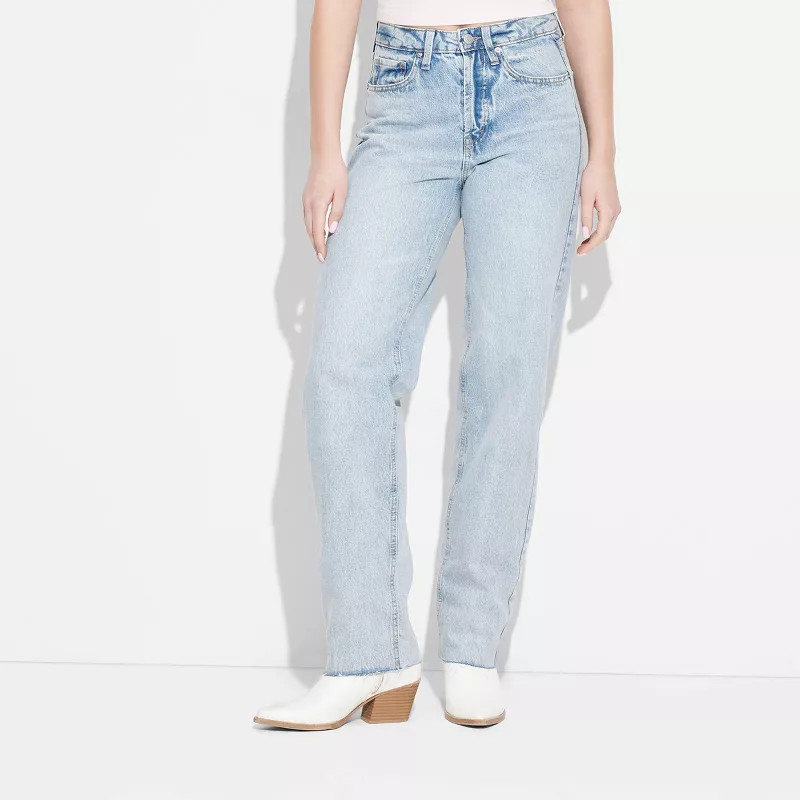 Women's High-Rise Straight Jeans - Wild Fable™ | Target