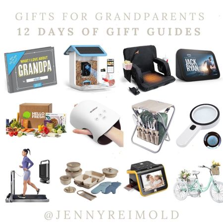 On the sixth day of gift guides...

Gifts for grandparents and are 55+ friends!! 

#LTKGiftGuide #LTKHoliday #LTKSeasonal