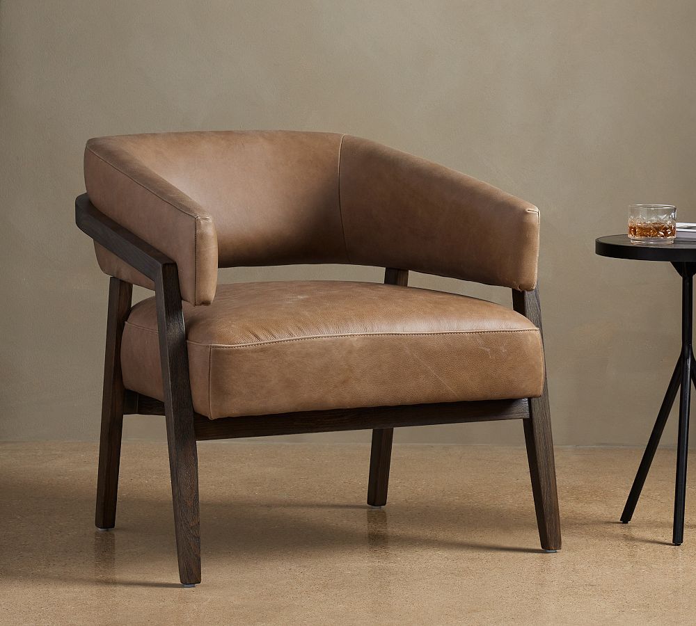 Altra Leather Chair | Pottery Barn (US)