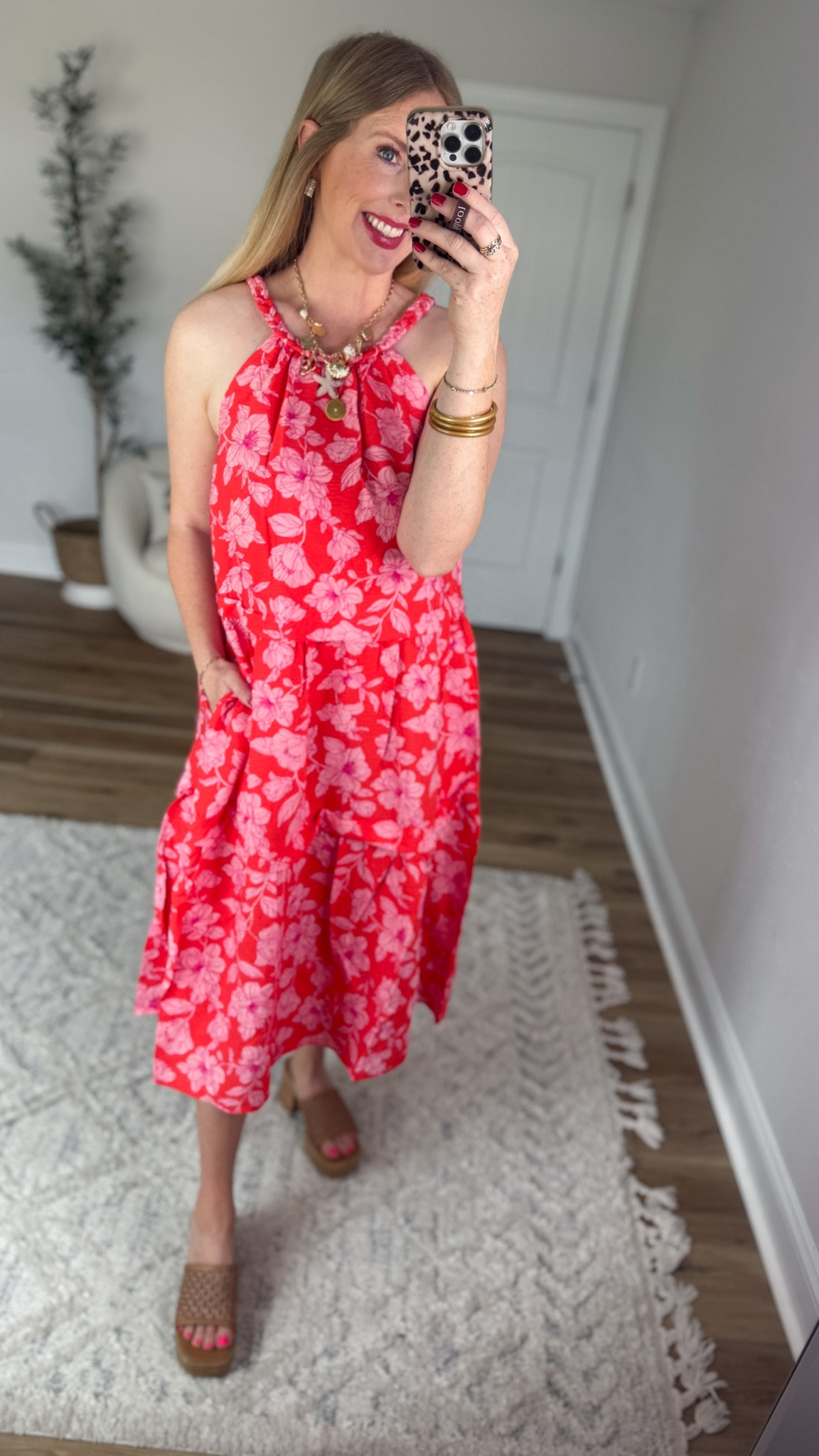 Weekend Walmart Wins try-on
Floral halter midi dress- small, runs a little big!

#LTKgrwm #LTKmomlife #LTKootd