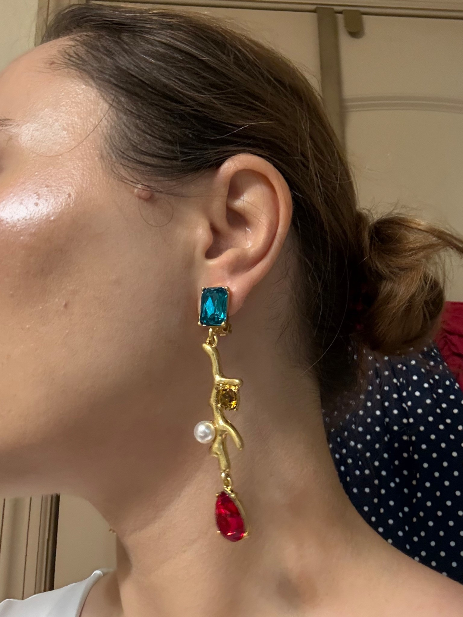 These earrings would make a perfect  gift! 

#LTKGiftGuide