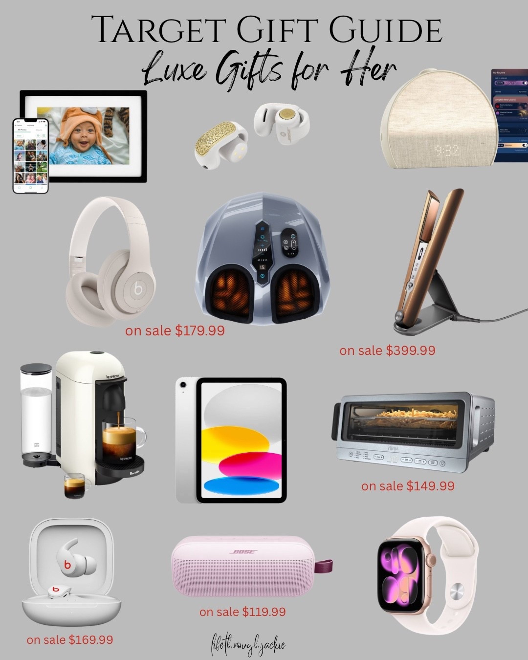 Luxe Gifts from Target for Her


#LTKGiftGuide #LTKHoliday #LTKSaleAlert