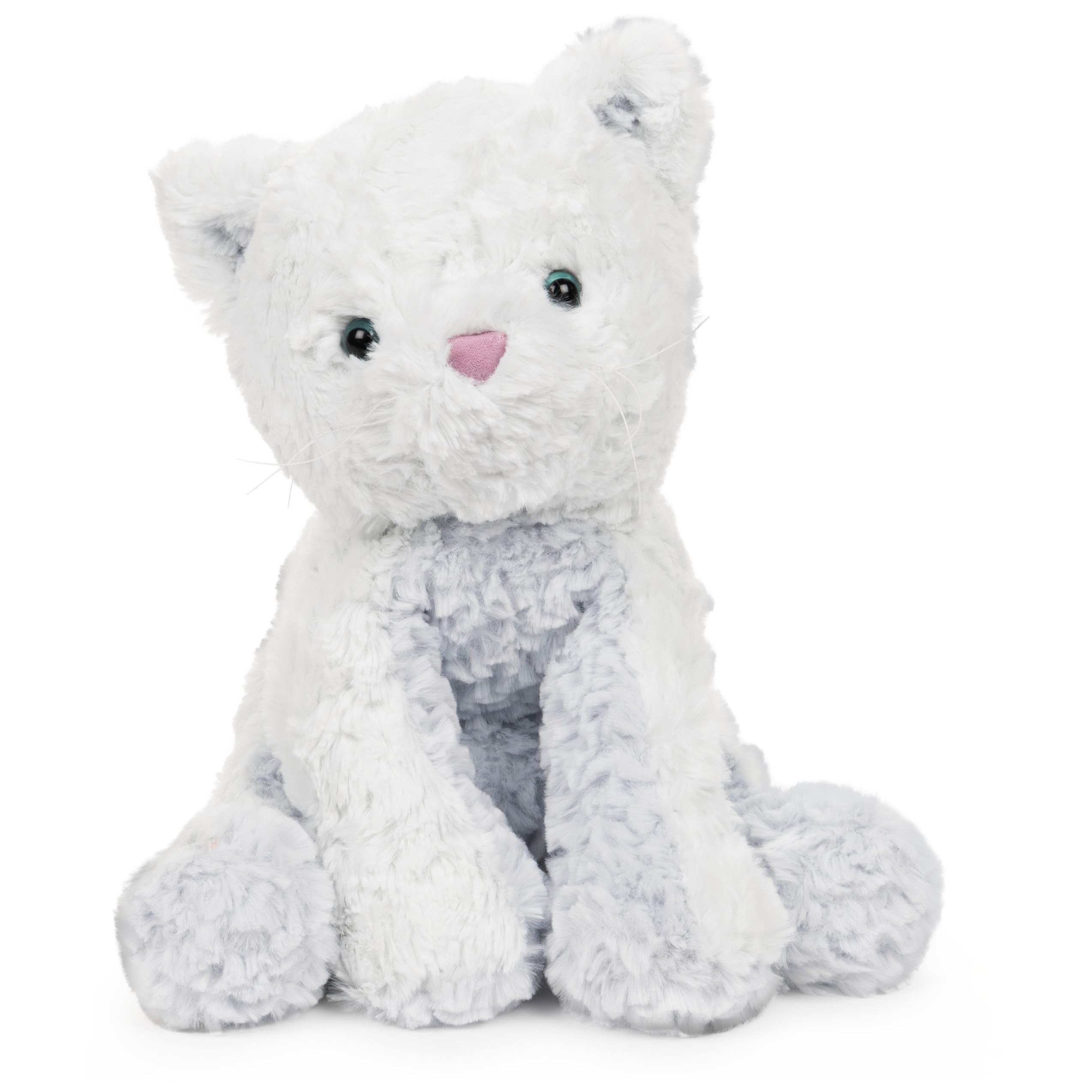 GUND Cozys Collection Kitty Cat Plush Soft Stuffed Animal for Ages 1 and Up, Blue, 10" | Amazon (US)