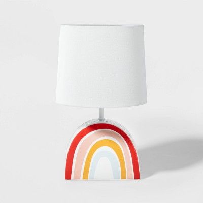 Rainbow Dual Light Lamp Pink - Pillowfort™ | Target
