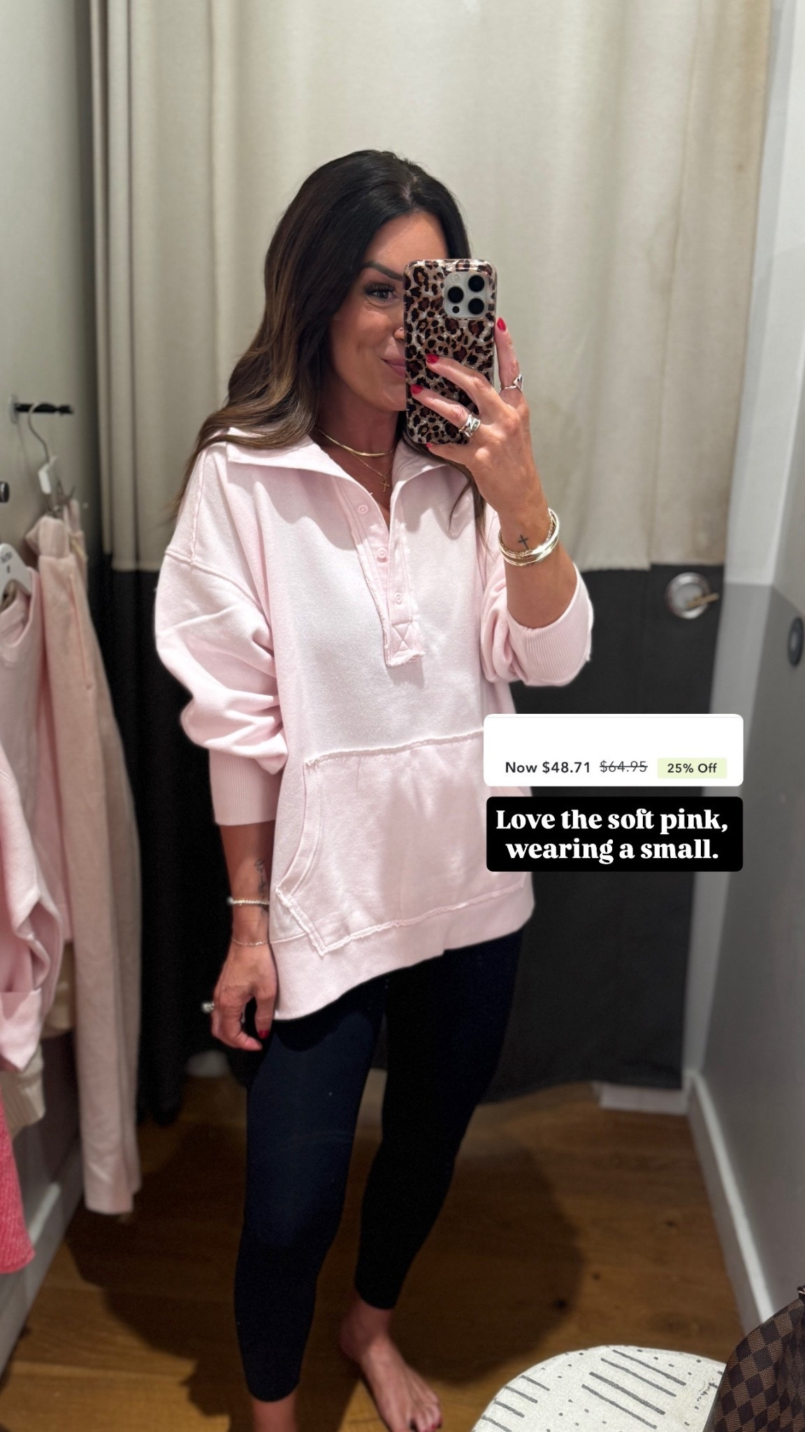 Wearing a small! 

#LTKgrwm #LTKdayinmylife #LTKootd