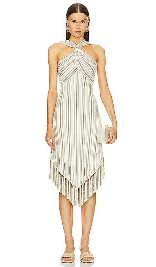 Alica Dress in Beach Combo | Revolve Clothing (Global)