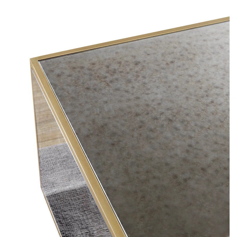 Lana Mirrored Coffee Table | Wayfair North America