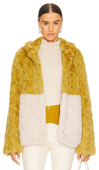 Amor Faux Fur Coat | Revolve Clothing (Global)