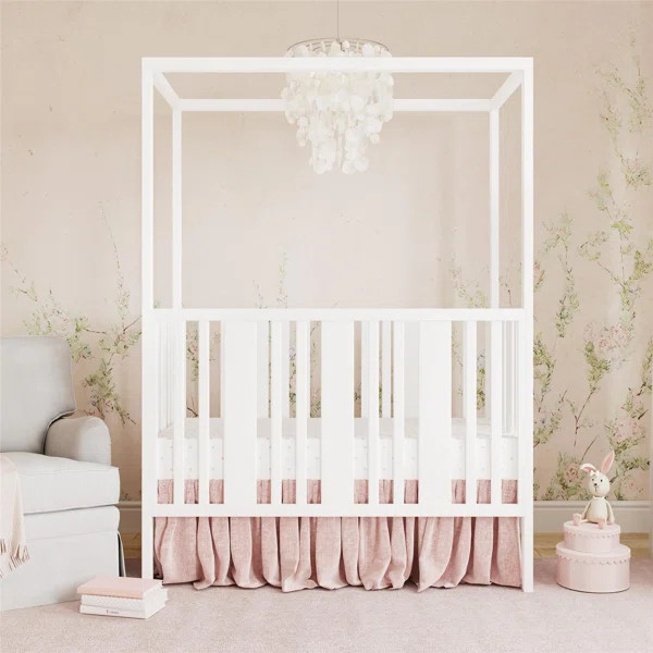 Holsey 3-in-1 Canopy Crib | Wayfair North America