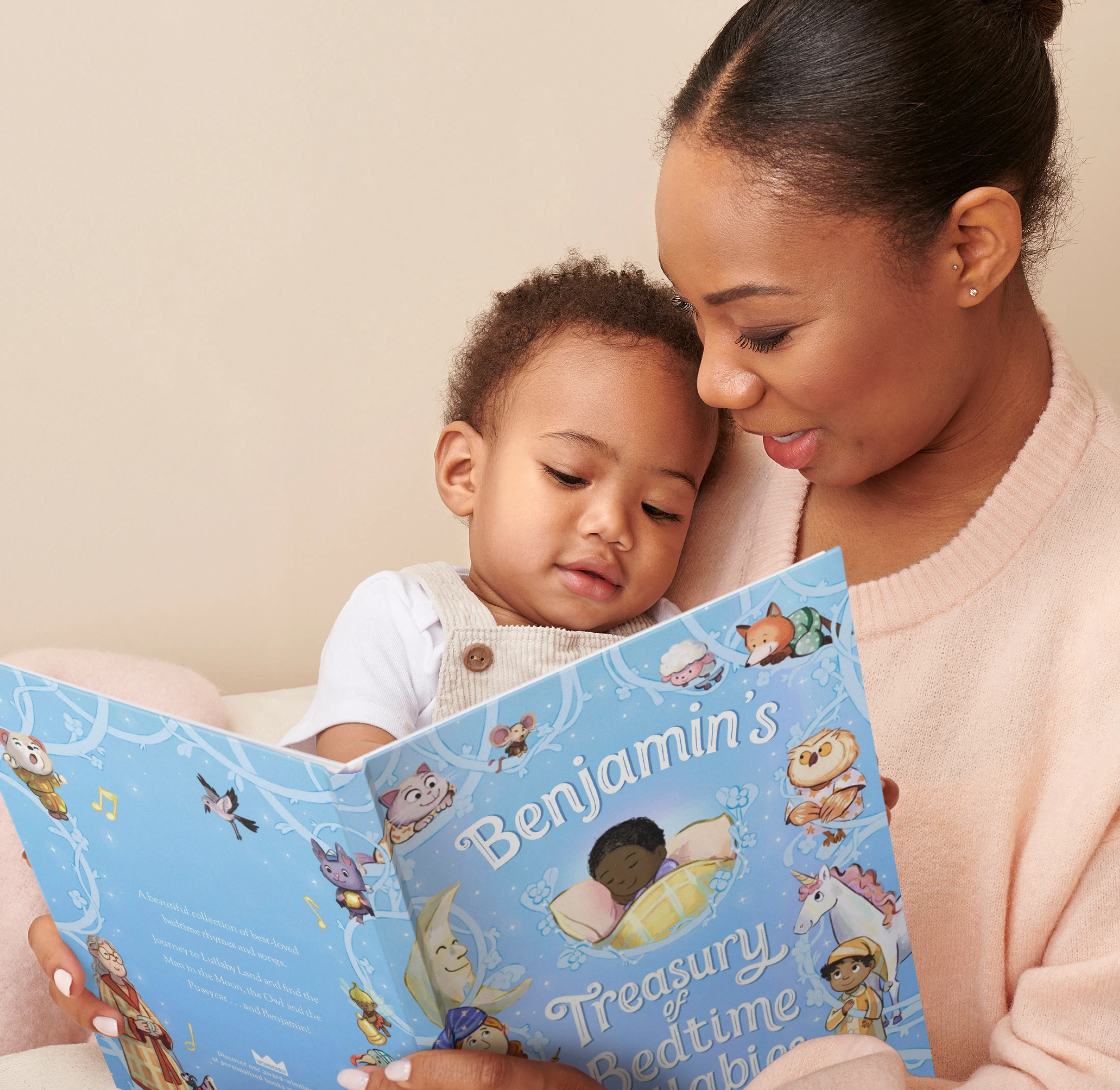 Your Treasury of Bedtime Lullabies | Wonderbly