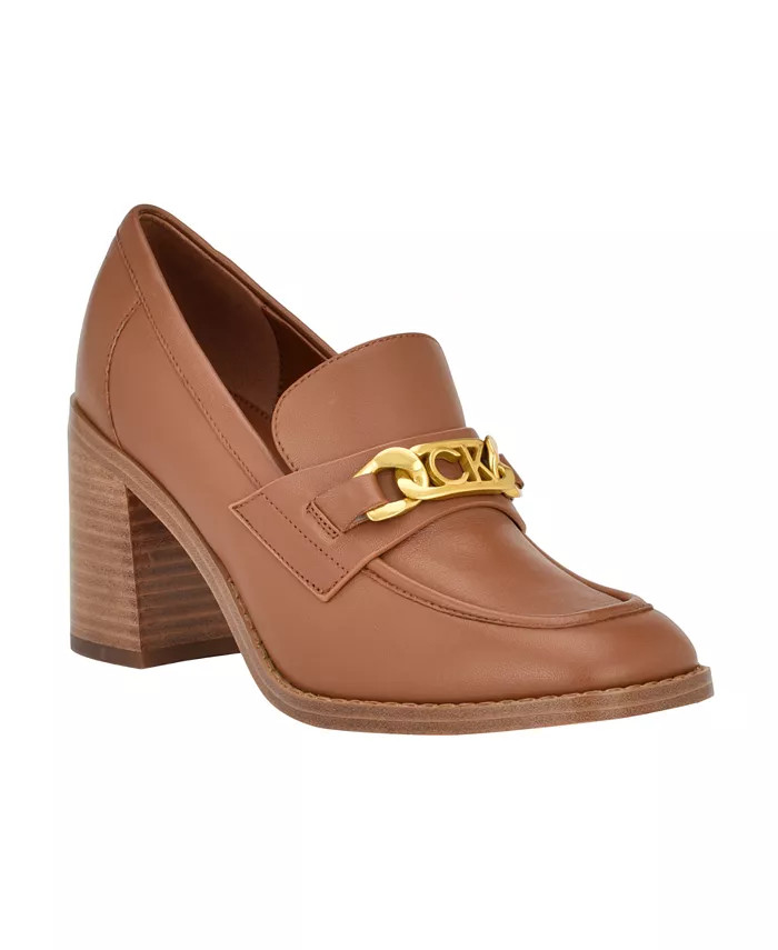 Women's Roberte Slip-On Block Heel Dress Pumps | Macy's