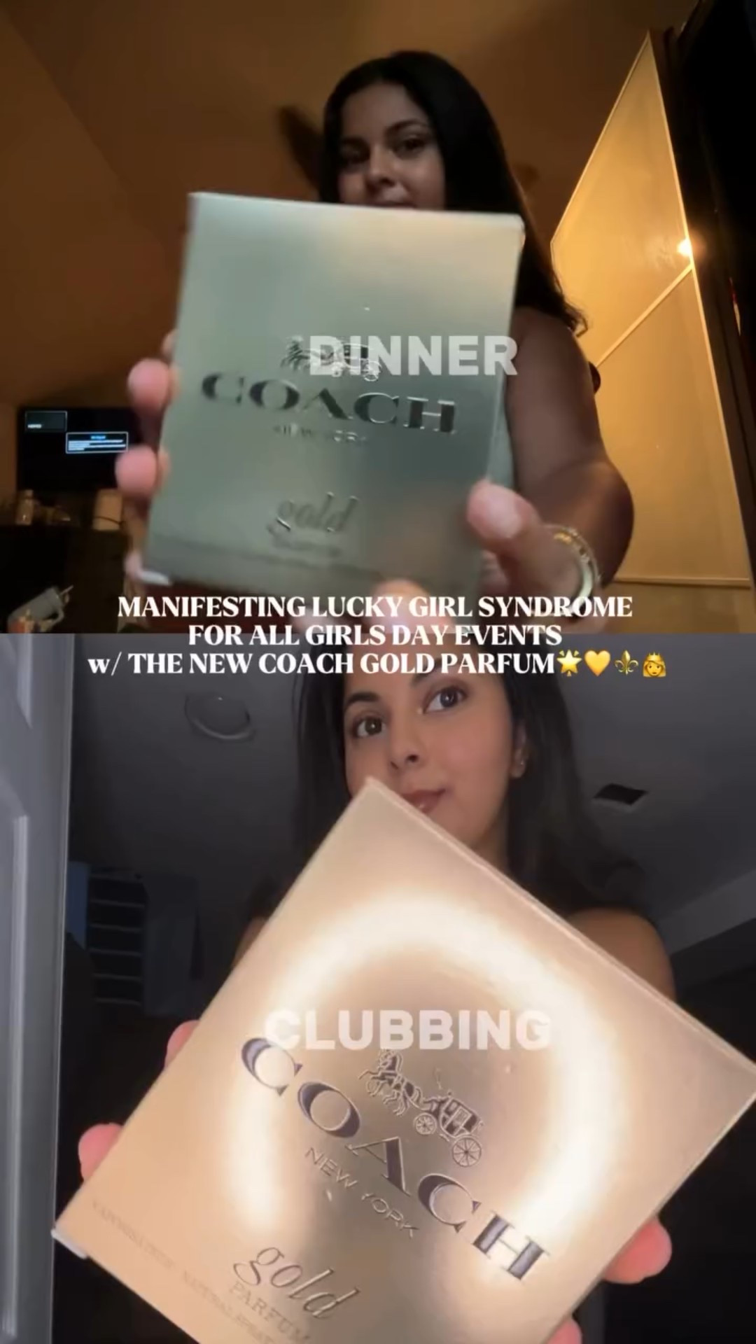 gifted by Coach my (and my moms) new parfum obsession is the new Coach Gold Parfum🌼✨👑👸🔱💛

@coach #coachgoldfragrance #parfum #scent #nyc #twenties #unlockyourinnerglow #glow #gold #perfume #nj #coachparfum