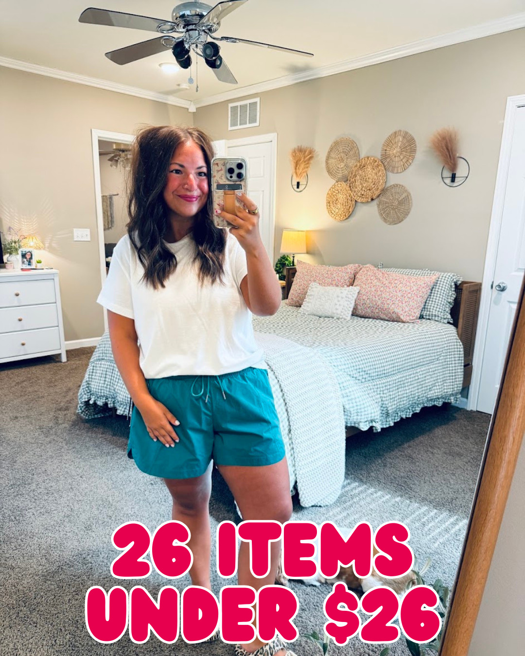 26 items under $26, including these shorts that are on sale for $12! 🤯 

 