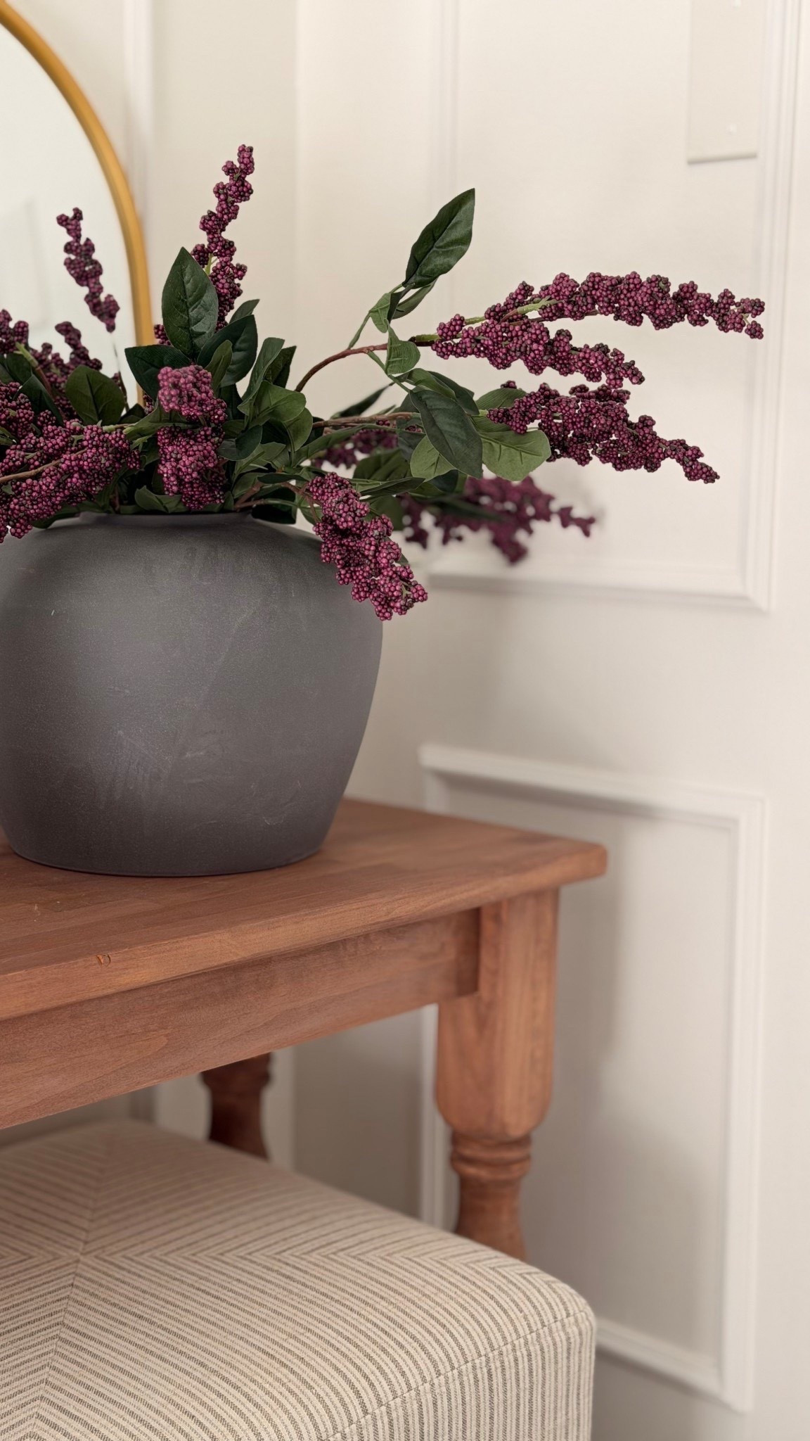 purple berry stems perfect for spring and summer 

#LTKHome #LTKSeasonal